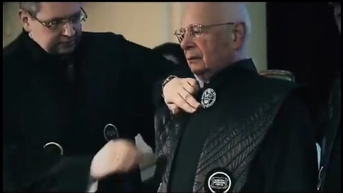 Pure evil klaus Schwab