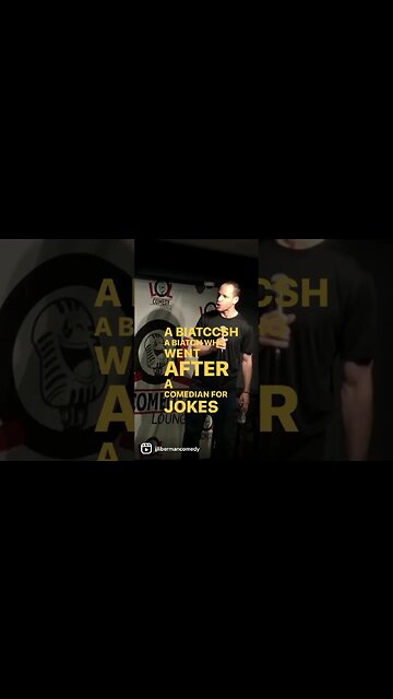 Heckler turns out to be the biggest loser #comedy #comedyvideo #funny #standupcomedy #joke #viral