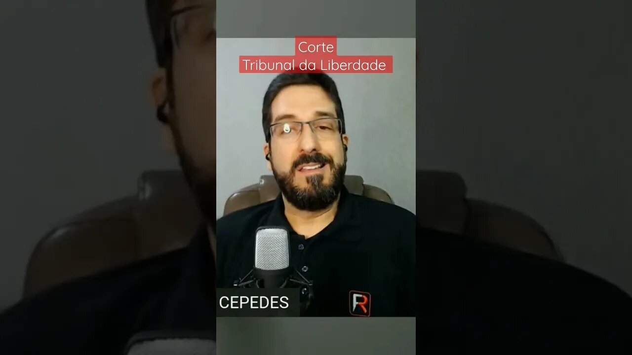 Corte do Tribunal da Liberdade - O Estado Democrático de Direito Morreu