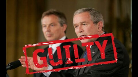Kuala Lumpur War Crimes Tribunal: Bush and Blair guilty in war crimes (2011) [Chinese subtitle] 吉隆坡戰爭罪行法庭：小布希和布萊爾犯有戰爭罪（2011年）