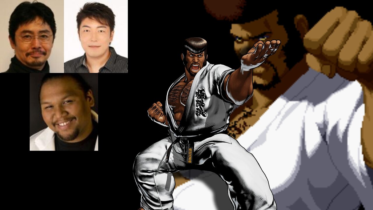 Video Game Voice Comparison- Marco Rodrigues (Fatal Fury)