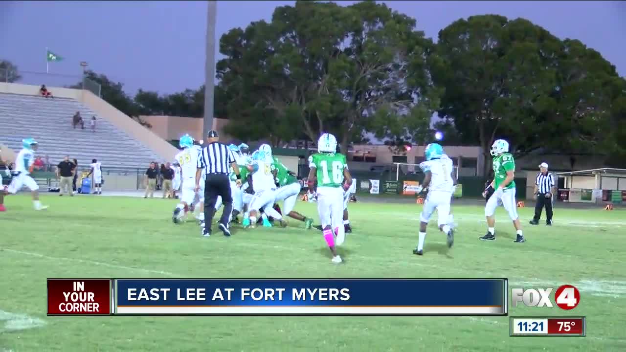 East Lee County Jaguars vs. Fort Myers Green Wave
