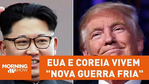 Tognolli: EUA e Coreia vivem "nova Guerra Fria"