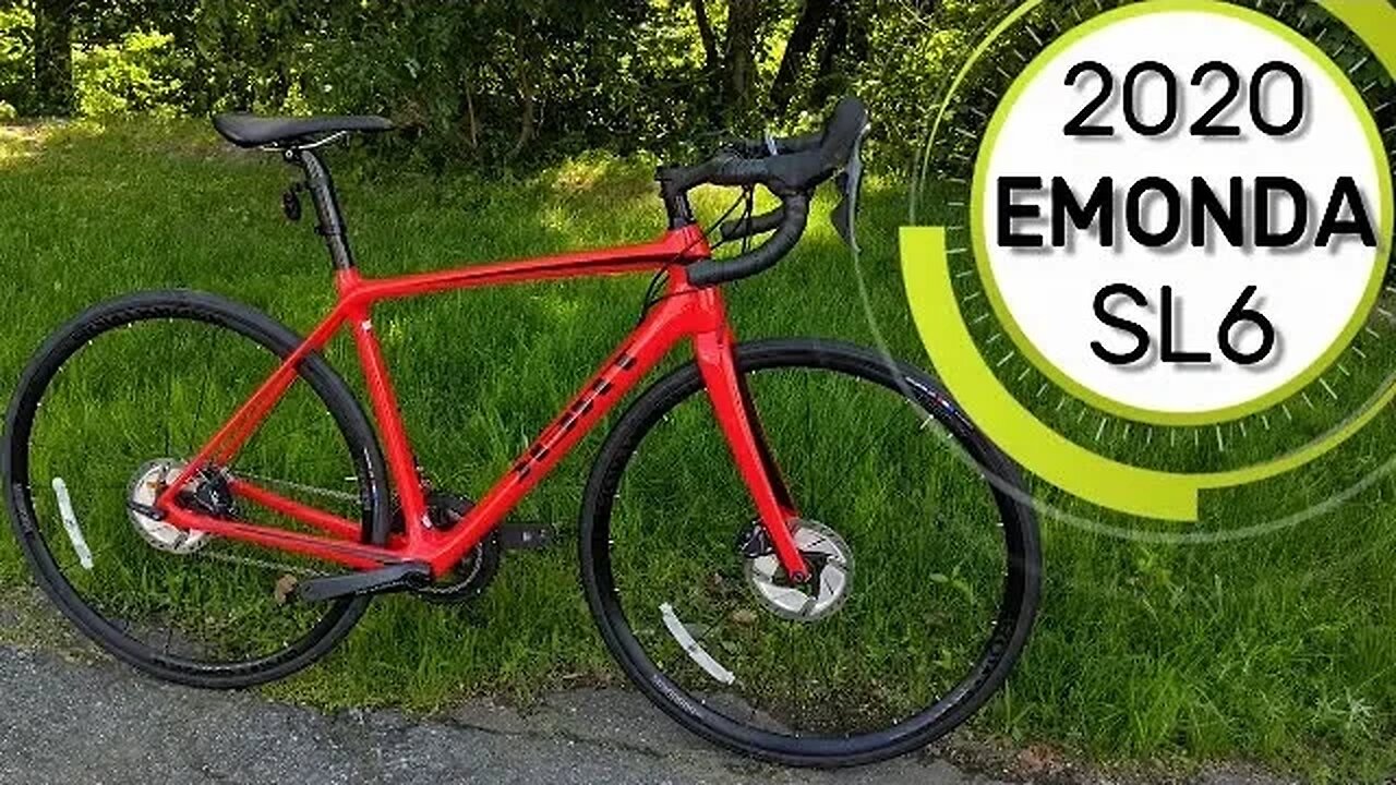 Disc Bike That Can Climb! The 2020 Trek Emonda SL6 Disc Road Bike Weight and Feature Review