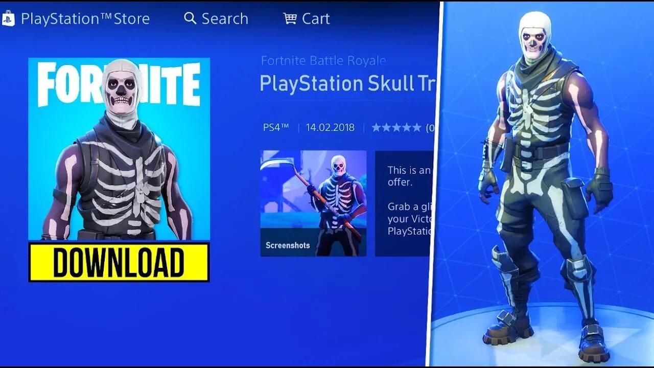 How To UNLOCK "SKULL TROOPER" SKIN IN FORTNITE! Fortnite Battle Royale NEW SKINS!