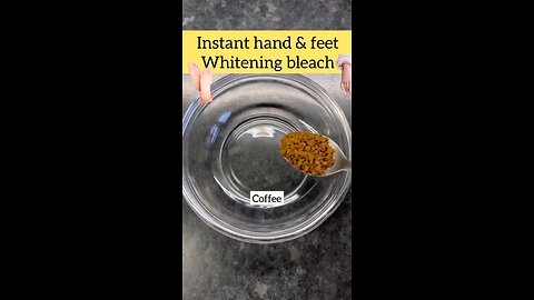 hand feet whitening