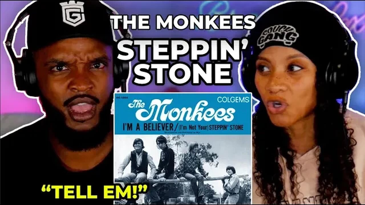 🎵 The Monkees - (I'm Not Your) Steppin' Stone REACTION