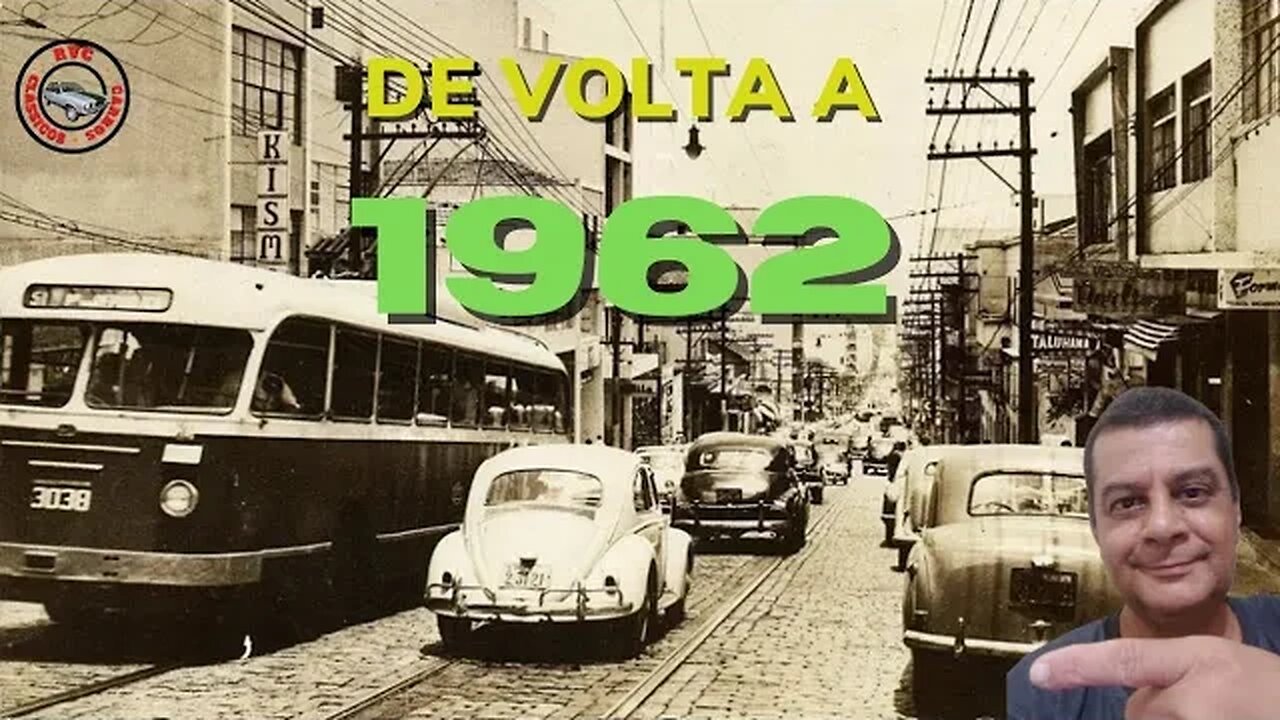 De volta a 1962: Ano marcante para os brasileiros