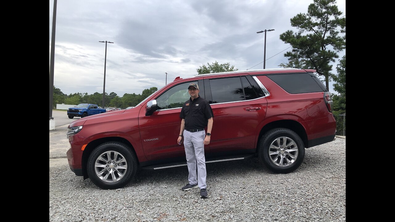 2023 Chevrolet Tahoe Premier