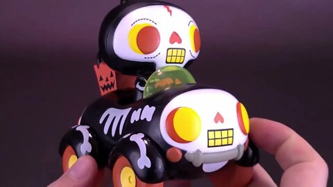 Funko Paka Paka Boo Hollow Gabe and the Bone Buggy Vinyl Figure | Spooky Spot 2022