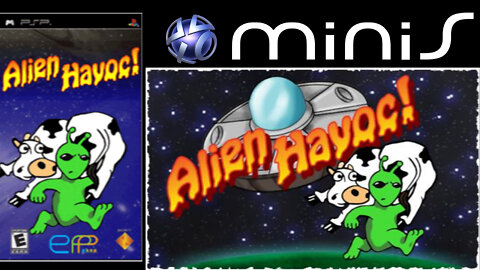 Alien Havoc PSP (minis) Unexplained Cattle Mutilations 👽 (EP1)