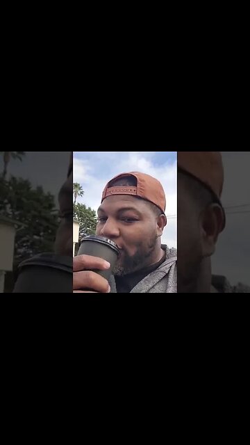 Riding With No Hands While Sippin! #thiccboi