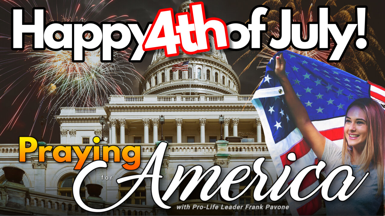 Praying for America | Happy 4th: Proclaim Liberty to all the Land! - 1/2/2024