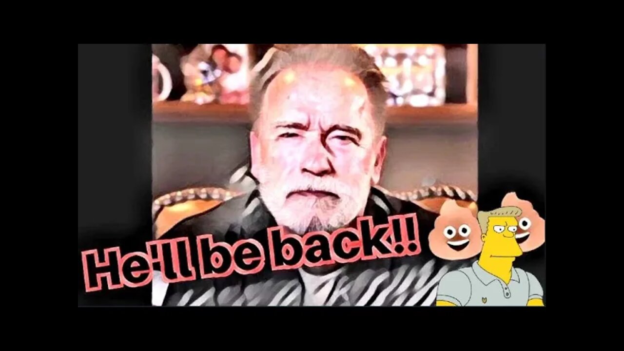 Arnold "Screw Your Freedom" Schwarzneggar stars in "The Pandering Puss"