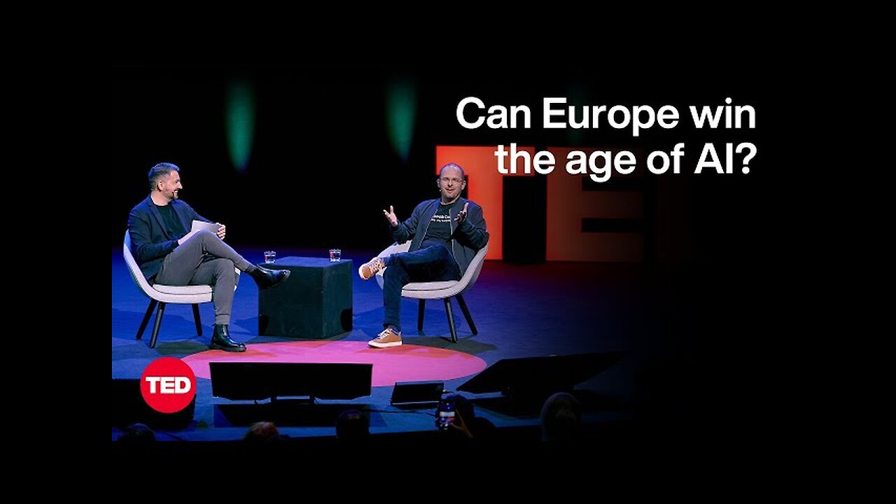 Can Europe Win the Age of AI? | Thomas Dohmke | TED