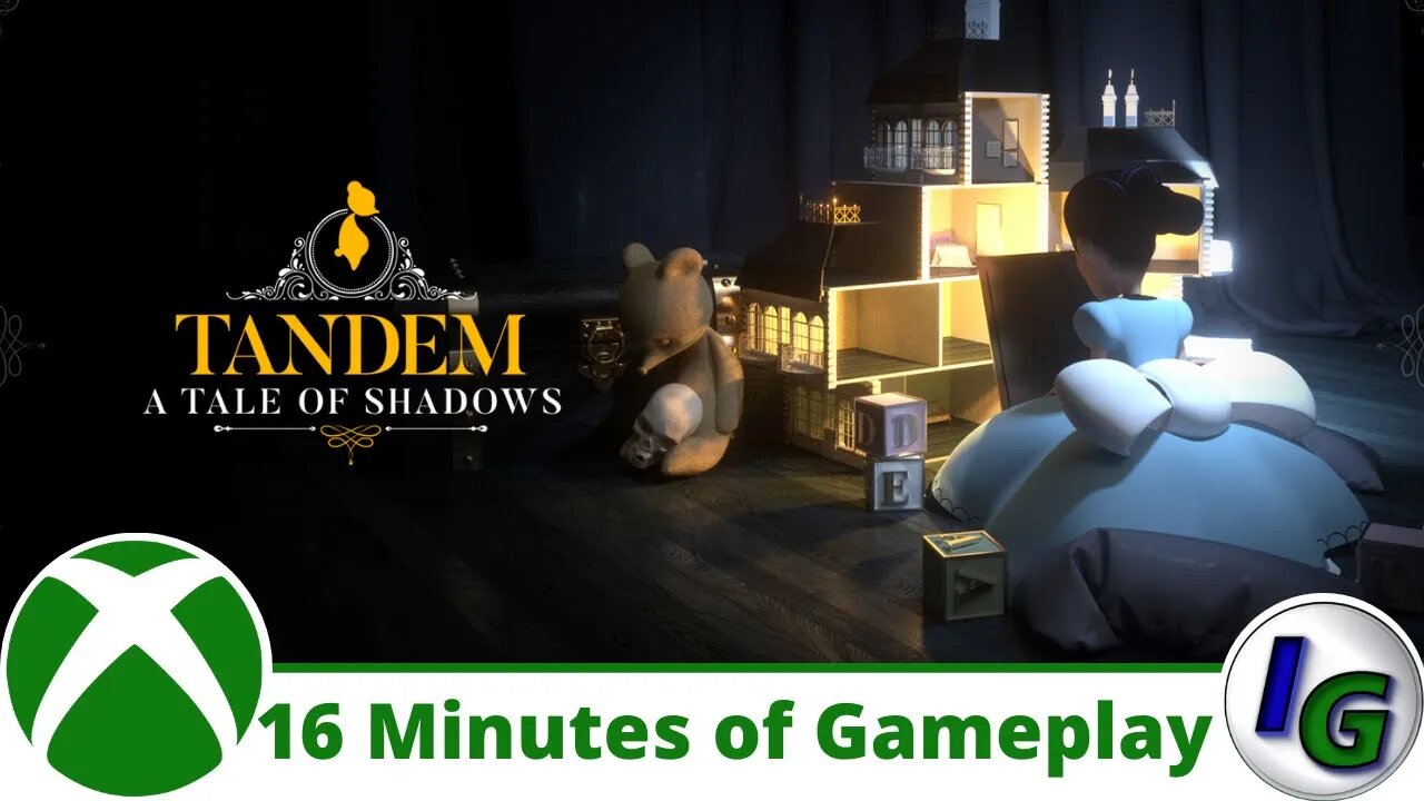 Tandem: A Tale of Shadows Gameplay on Xbox