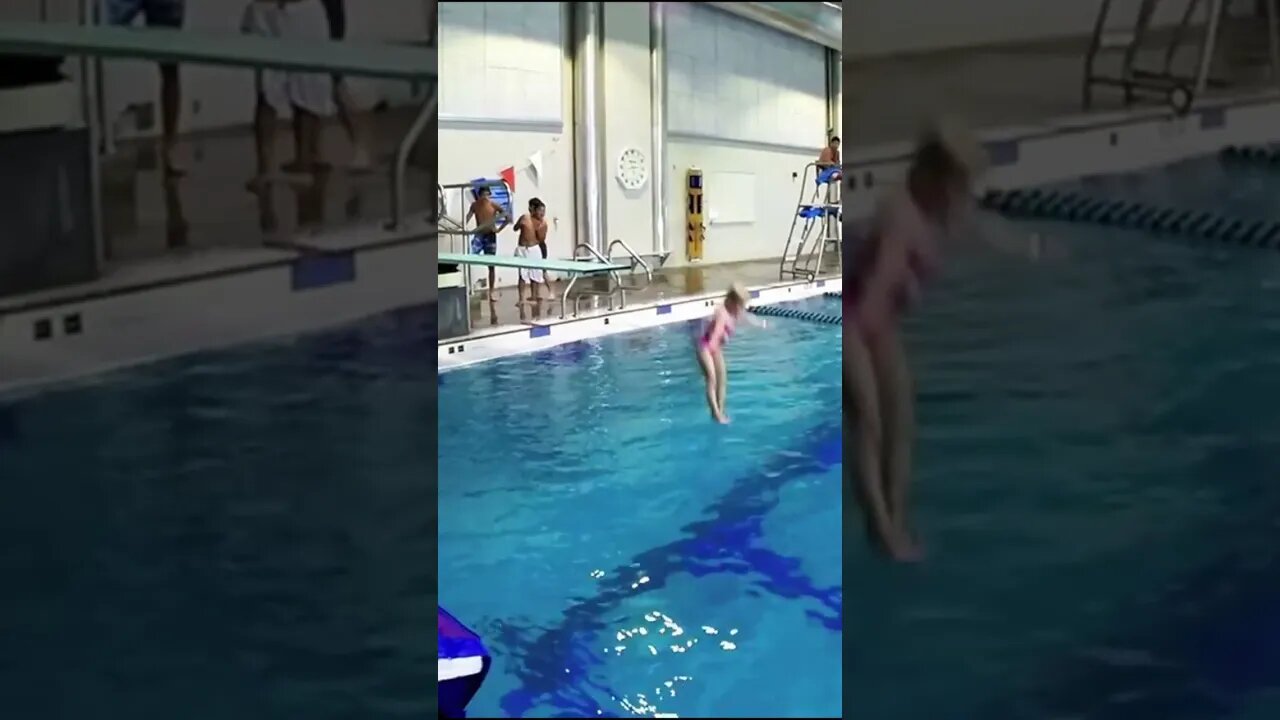 Epic Diving Board Tricks