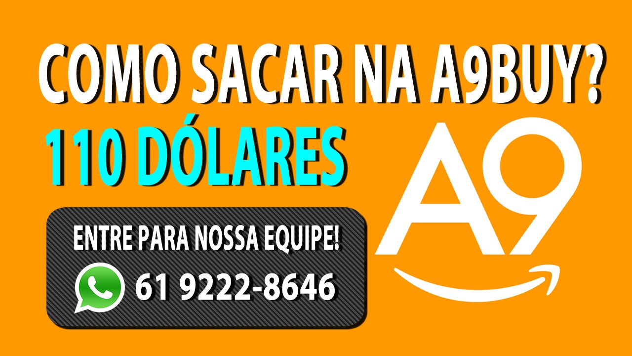 Como Fazer Saque na A9Buy - 110 Dólares Recebidos 18-07-2022