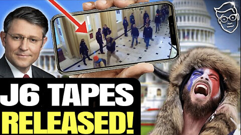 All January 6th Tapes RELEASED: Cops Open Doors, High-5 Peaceful Protesters | The Big Lie EXPOSED