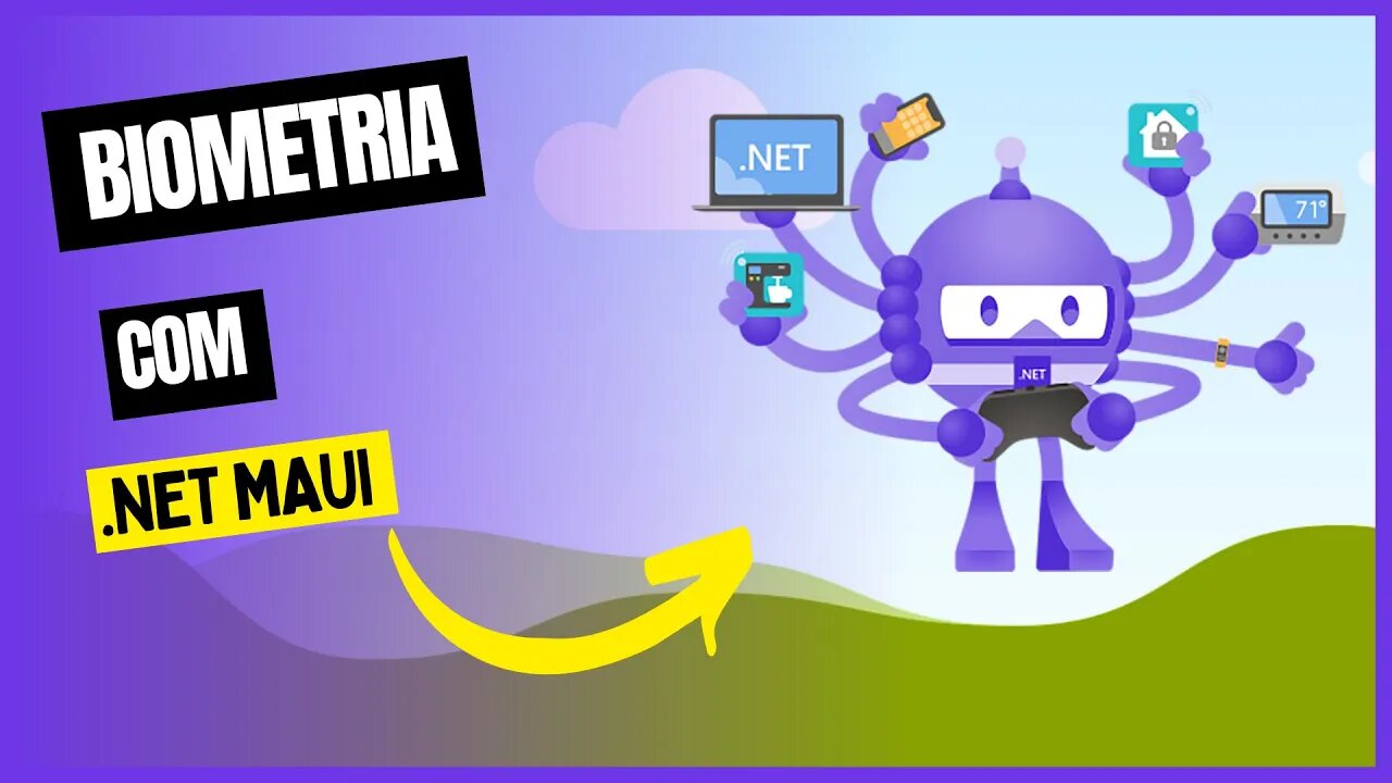 .NET MAUI - Realizando autenticação biométrica com Plugin.Fingerprint
