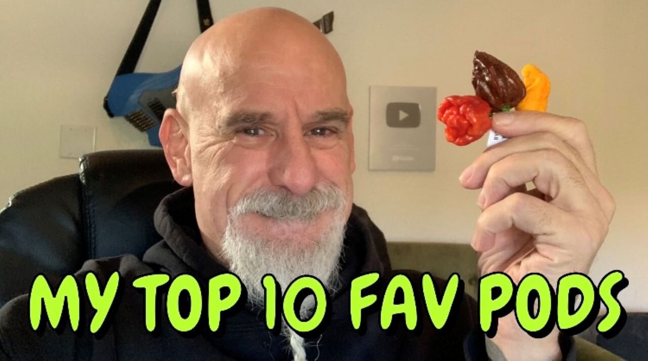 Three SUPERHOTS from Linda's Fiery Treats! PLUS my TOP 10 FAVORITE PEPPERS!