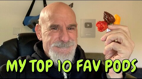 Three SUPERHOTS from Linda's Fiery Treats! PLUS my TOP 10 FAVORITE PEPPERS!