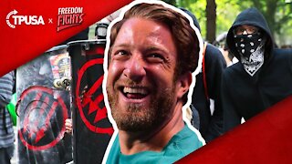 That One Time Dave Portnoy INTERVIEWED Antifa!