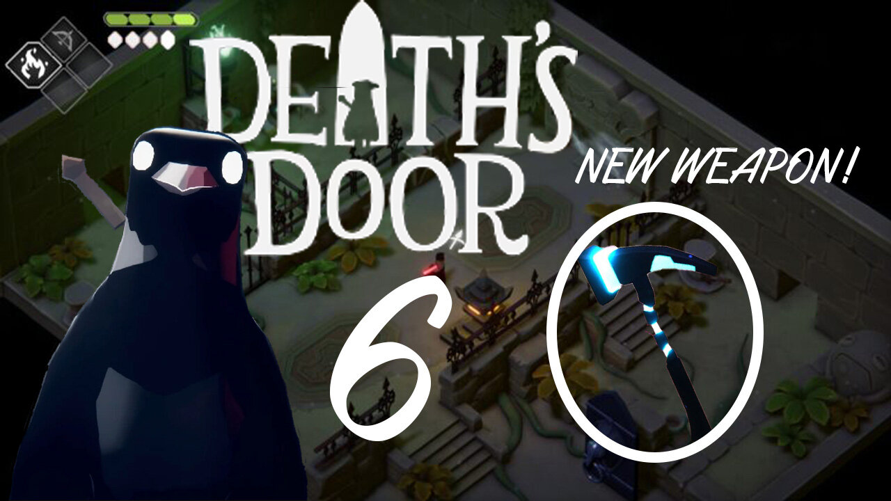 Inside The Mushroom Dungeon | Death's Door Part 6