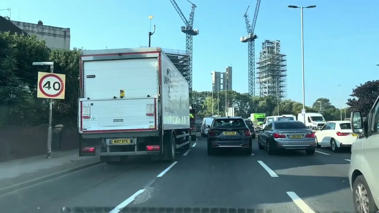 Airport drive