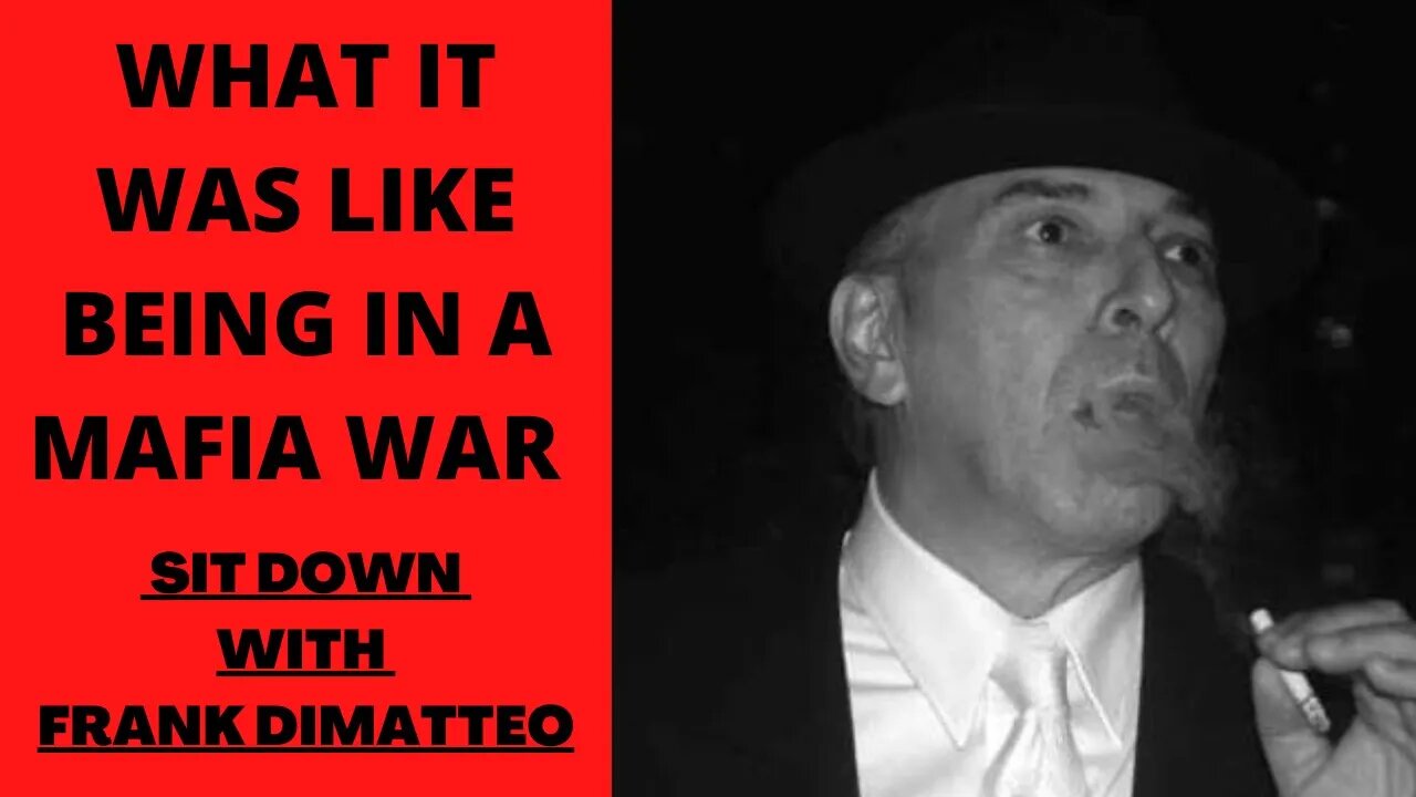 Sit Down WIth Ex-Mafia Member Frank DIMatteo (Joe Gallo, Joe Colombo, & Being in a Mafia War)