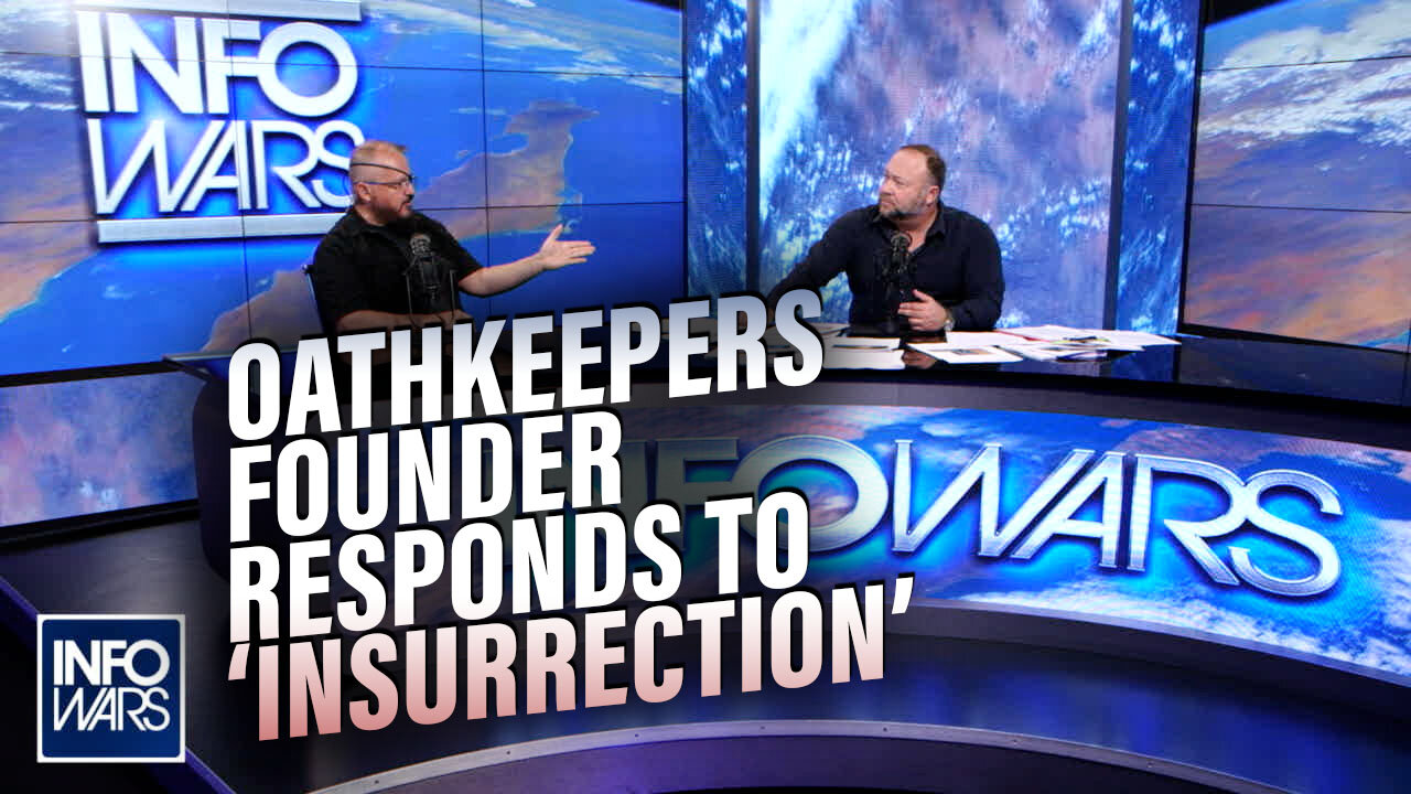 ⁣EXCLUSIVE: Oath Keepers Founder Responds to Accusations of Insurrection