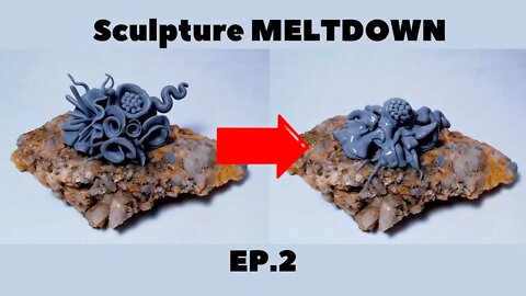 Clay Sculpture Melting | EP. 2