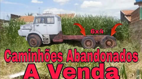 Caminhões Abandonados Repousando Brasil à Venda 📉 Oliveira Isaias