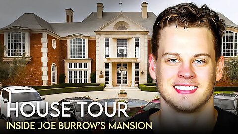 Joe Burrow | House Tour | $2 Million Ohio Home & More