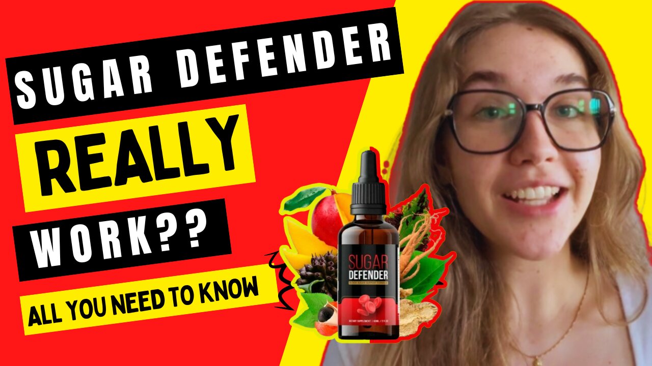 SUGAR DEFENDER REVIEWS 🔥 HONEST CUSTOMER REVIEW 🔥 SUGAR DEFENDER DROPS IS GOOD? INGREDIENTS