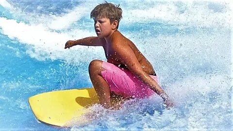 flowrider - Jameson - 10 at Soak City, Kings Island