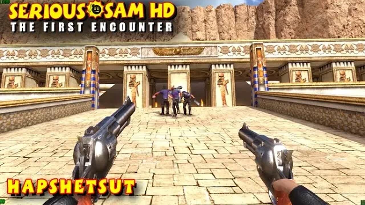 Serious Sam: The First Encounter #1 - Hatshepsut (with commentary) PS4