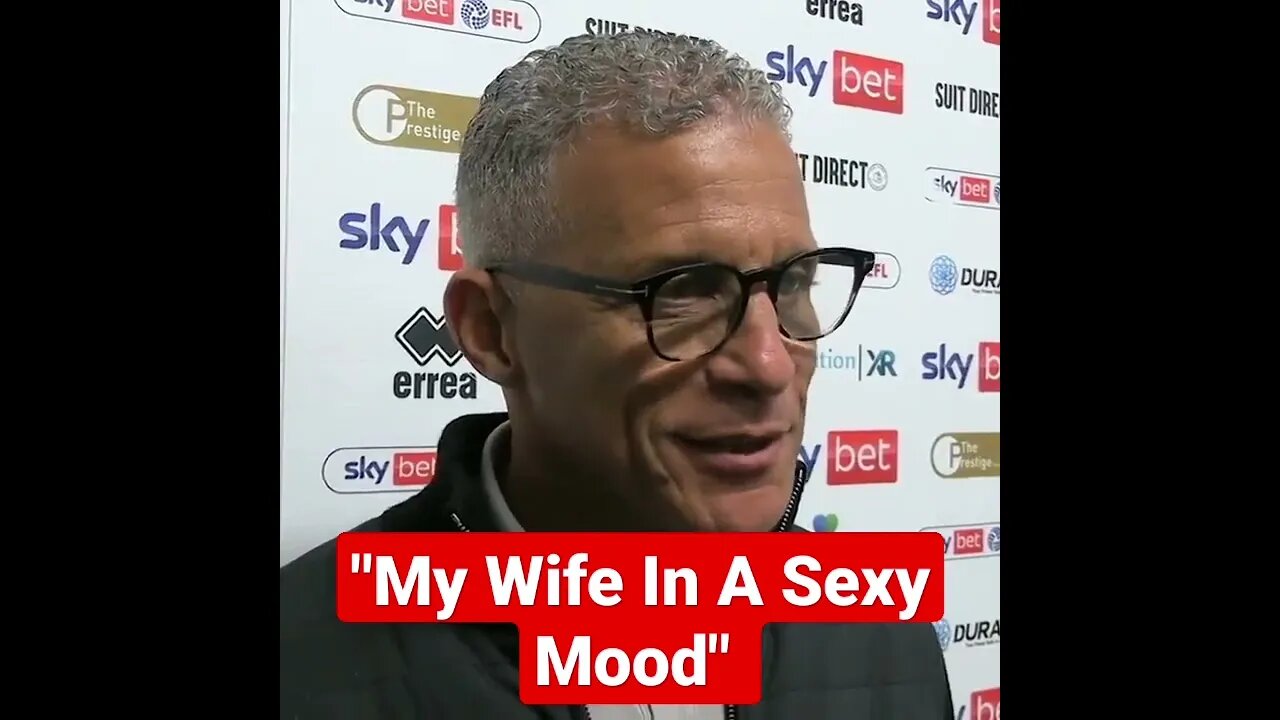 BEST POST MATCH INTERVIEW 🤣🤣🤣 #football #premierleague