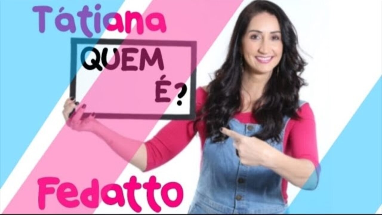 50.1 - QUEM É TÁTIANA FEDATTO - Gravado ao Vivo - 11/9/21