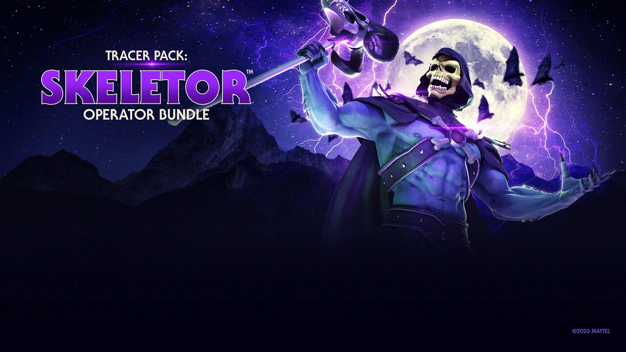 Tracer Pack Skeletor Operator Bundle - OUT NOW