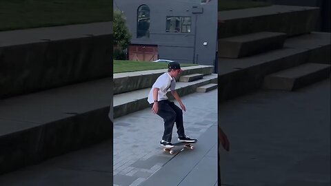 We skated this for a full video 🤠