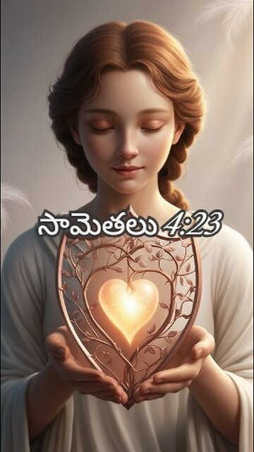 సామెతలు 4:23 - నీ హృదయాన్ని జాగ్రత్తగా కాపాడు, ఎందుకంటే అది నీ జీవితానికి మూలం.