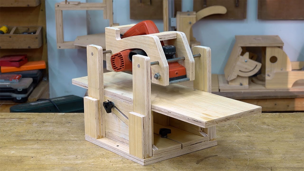 Amazing Woodworking Tips and Tricks Electric Hand Planer Hacks