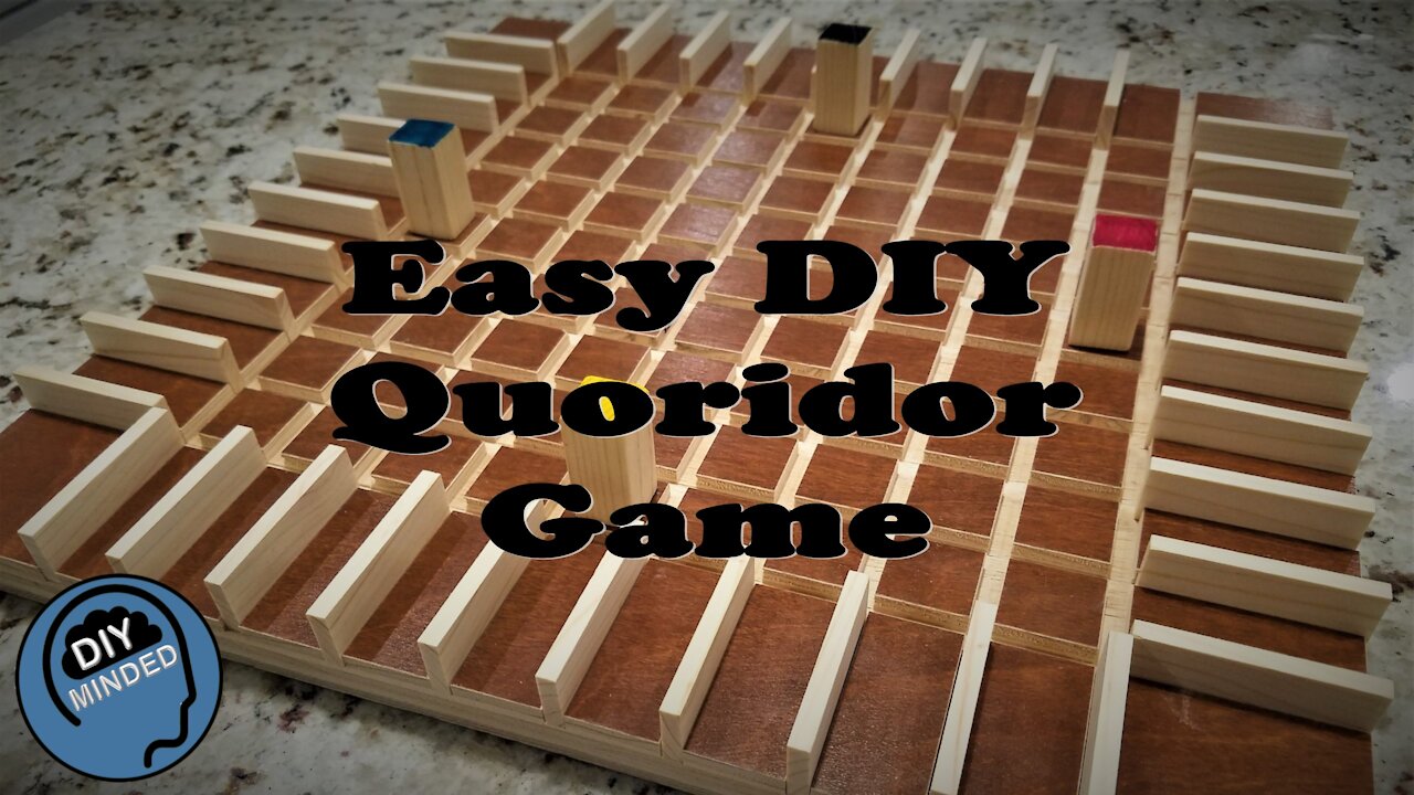 A Game A Day To Help With The Lockdown - Quoridor - Game 3