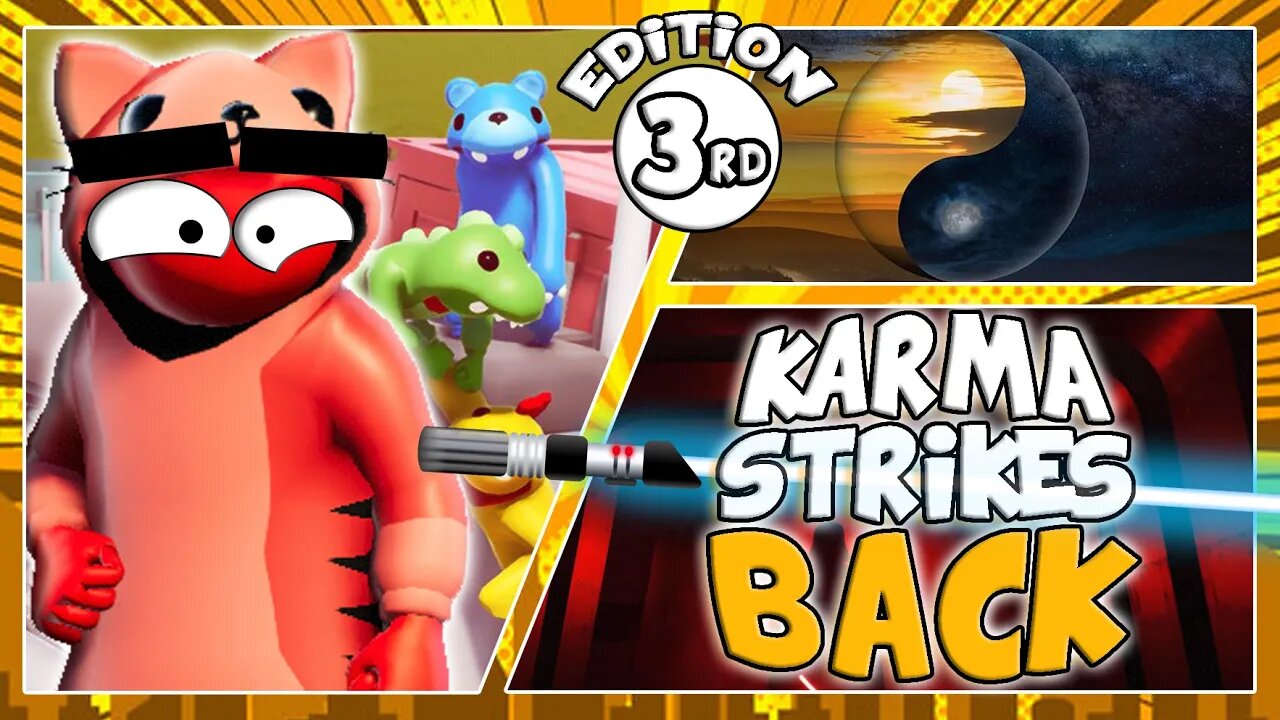 The Karma Strikes Back! - The Cats Adventures EP. 3 (Gang Beasts)