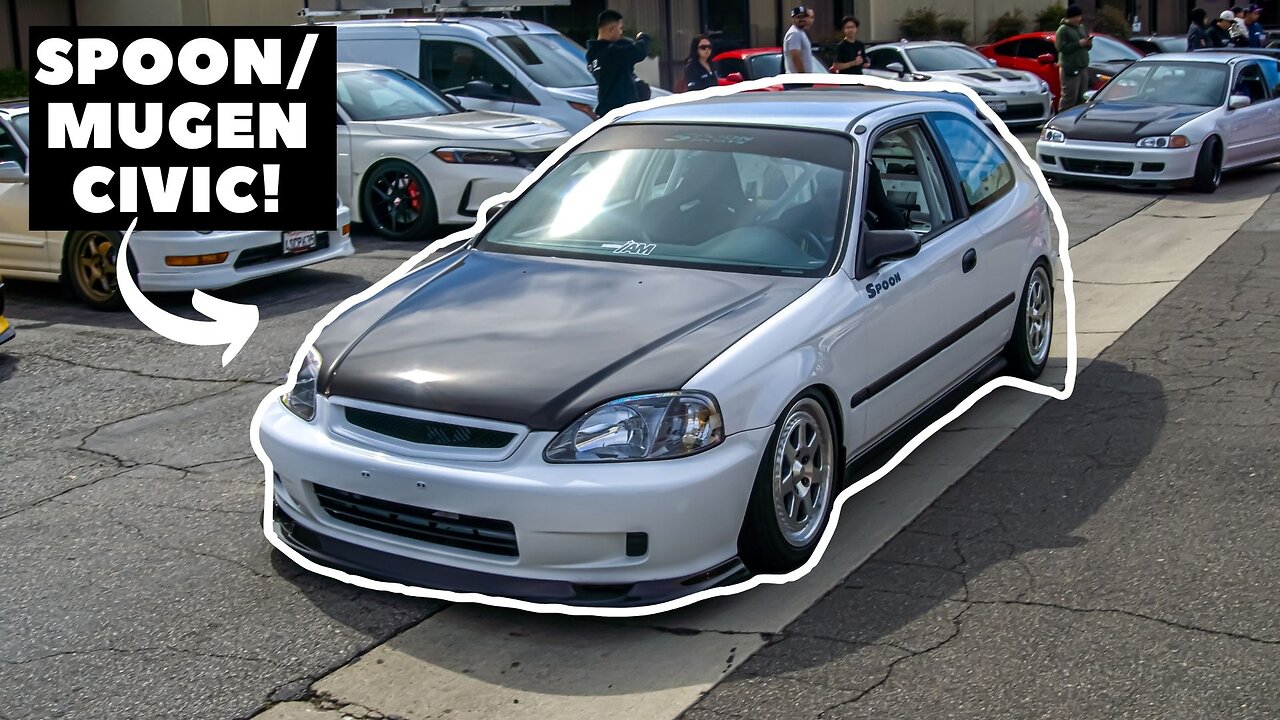 Is This The Last Stickydiljoe Meet? Honda Builds Show Support!