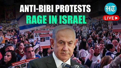 LIVE | Massive Anti-Netanyahu Protest In Tel Aviv As Polls Say Most Israelis Want PM Ousted | Gaza