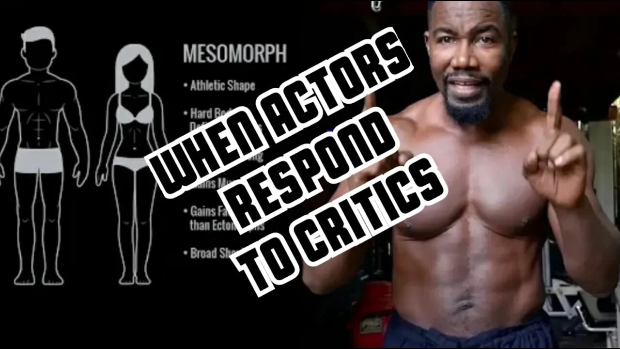 Michael Jai White and the Three Body Types | Responding to Critics