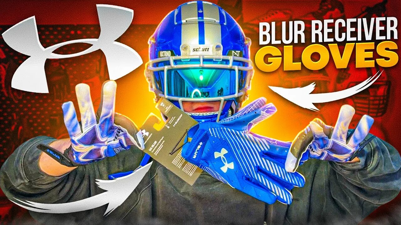 Under Armour Blur Glove Unboxing