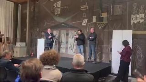 Brave Dutch farmer issues a stark warning to the European political establishment...